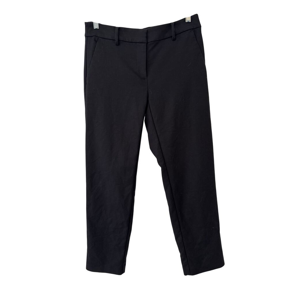 Loft The Riviera Slim 0 XS Pants Belt Loops Front Slip Pockets Faux Back Pockets